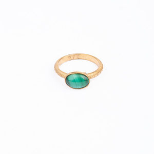 Ela Stone Ring Women Gold